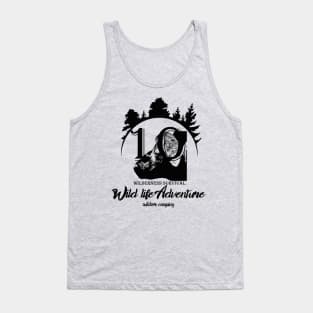 wild life adventure - camping outdoor Tank Top